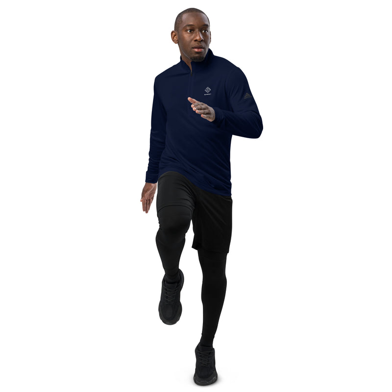 SINEST x ADIDAS Pullover mit Viertel-Reißverschluss