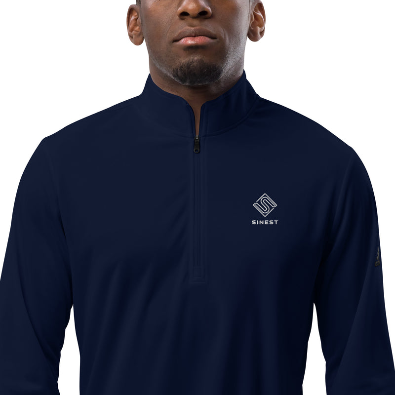 SINEST x ADIDAS Pullover mit Viertel-Reißverschluss