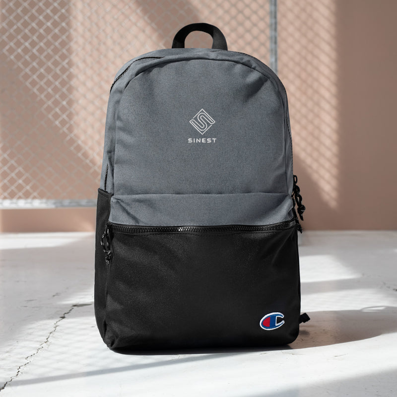 SINEST x CHAMPION backpack