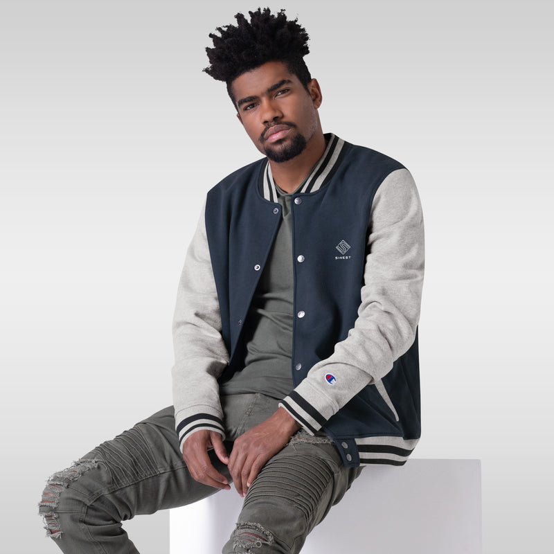SINEST x CHAMPION college jacket