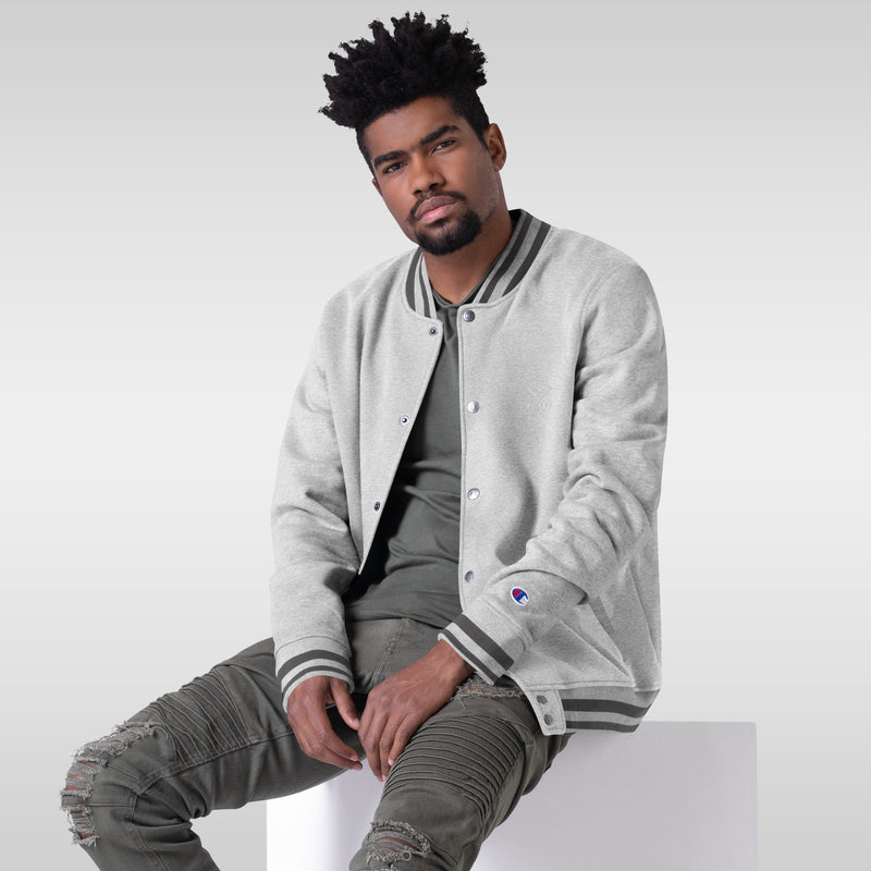SINEST x CHAMPION college jacket
