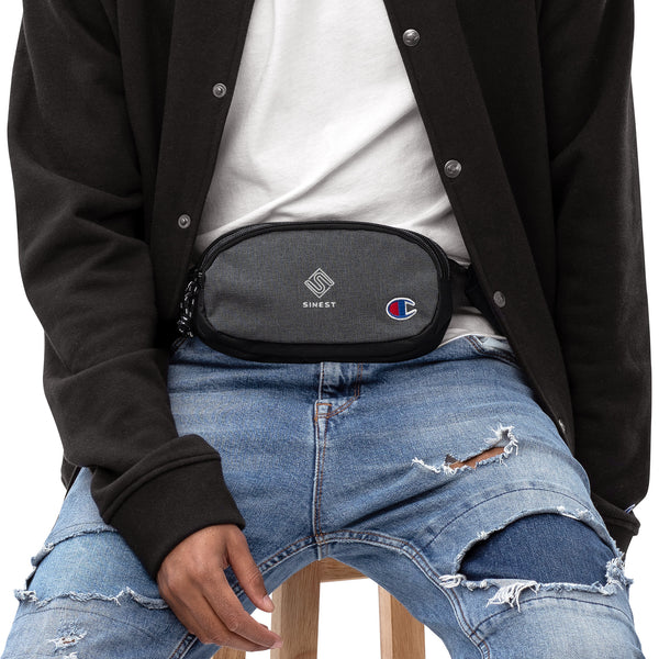 SINEST x CHAMPION fanny pack