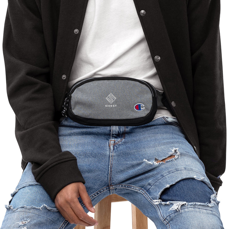 SINEST x CHAMPION fanny pack