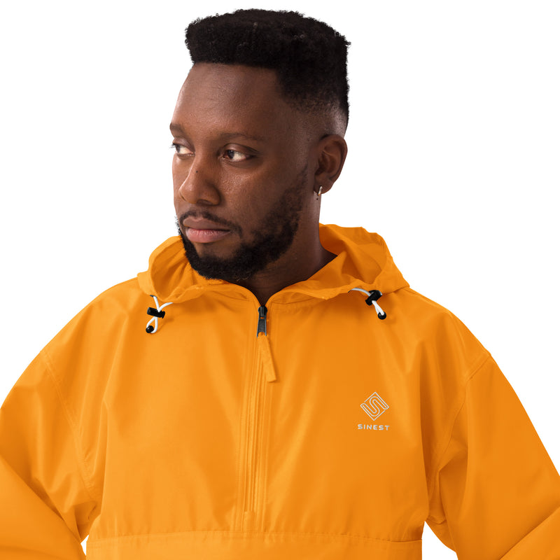 SINEST x CHAMPION windbreaker jacket
