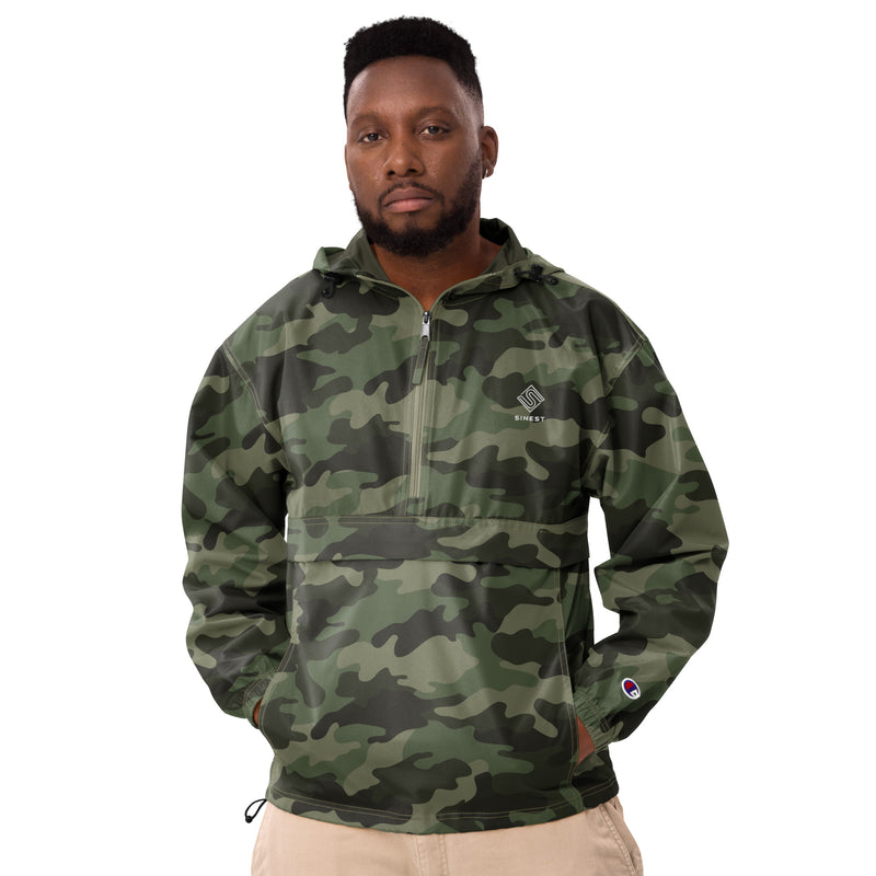 SINEST x CHAMPION windbreaker jacket