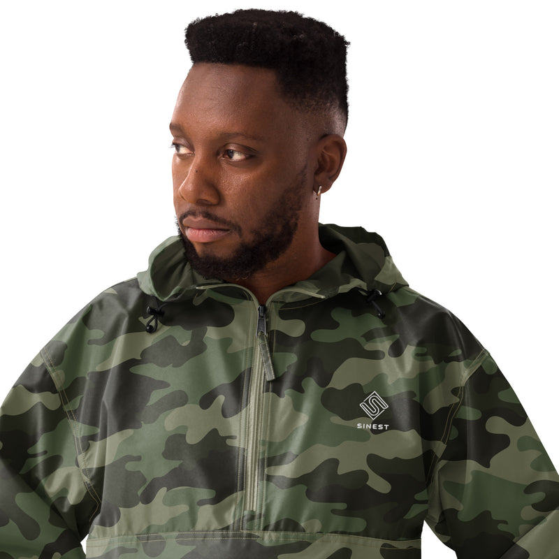 SINEST x CHAMPION windbreaker jacket
