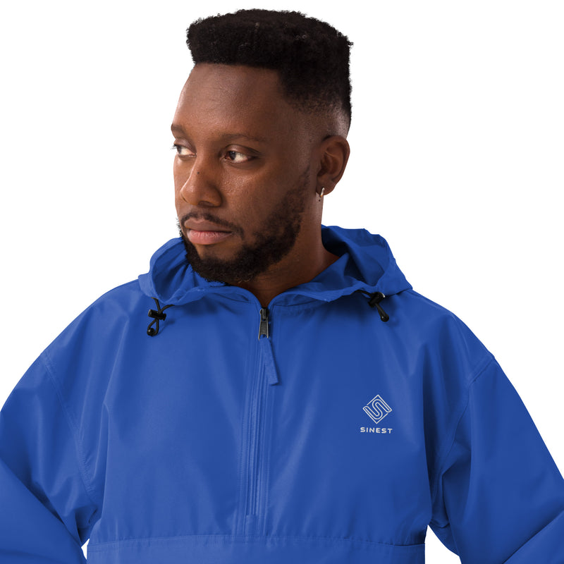 SINEST x CHAMPION windbreaker jacket