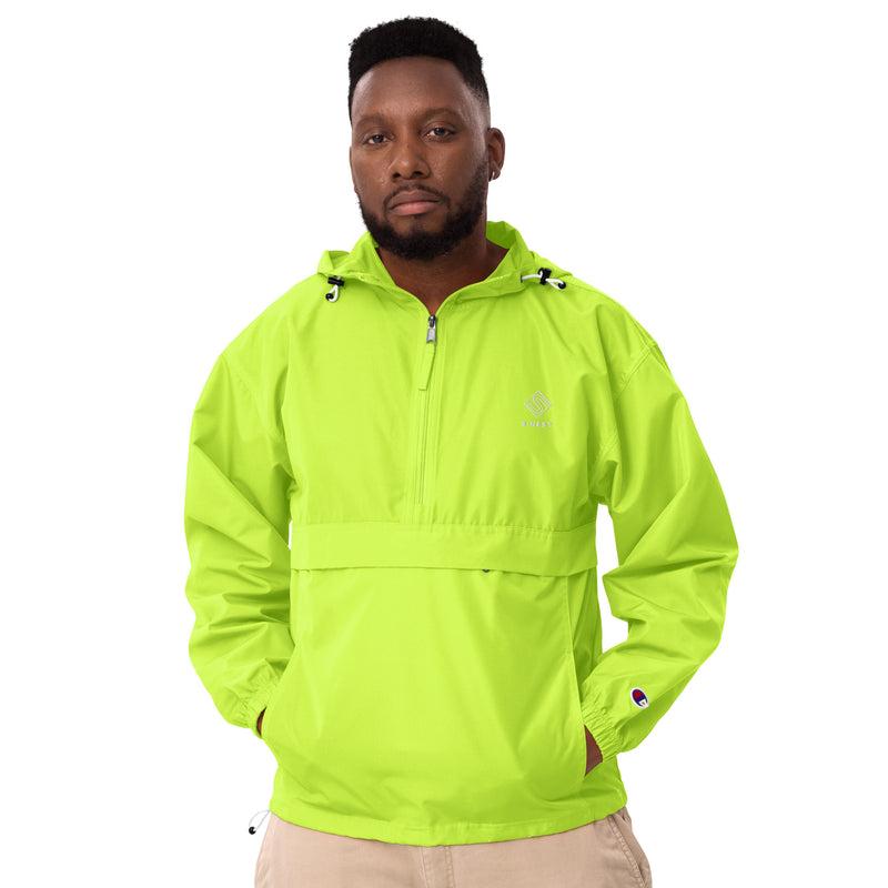 SINEST x CHAMPION windbreaker jacket