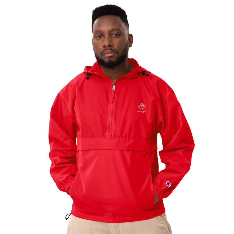 SINEST x CHAMPION windbreaker jacket