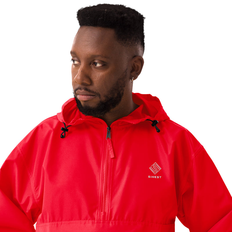 SINEST x CHAMPION windbreaker jacket