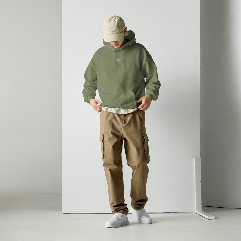 SINEST ESSENTIALS OVERSIZED HOODIE