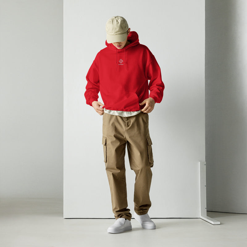 SINEST ESSENTIALS OVERSIZED HOODIE